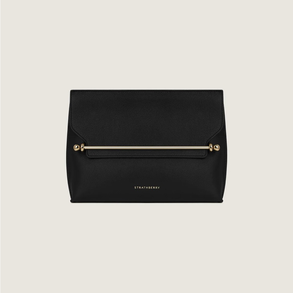 East West Stylist Mini Leather Black Dustbag and Box